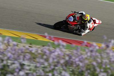 Roberto Rolfo in Aragón