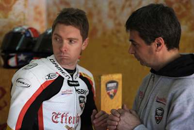 Mark Aitchison erlebte beim Effenbert merkwürdige Dinge