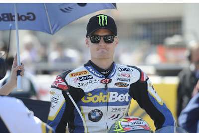 Chaz Davies ist entschlossen