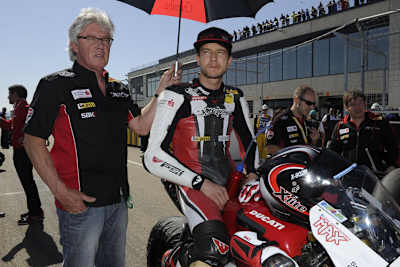 Mario Rubatto (li) und Max Neukirchner sind ein eingeschworenes Team