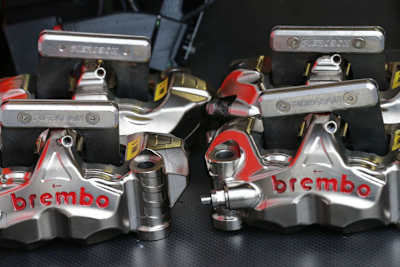 Sie sind den MotoGP-Piloten am Wichtigsten: Die Bremsen