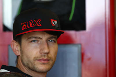 Max Neukirchner,  bei der IDM nur Zuschauer