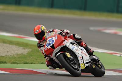 Marco Faccani: Ein Gaststarter aus Italien in Jerez