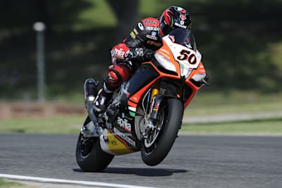 Sylvain Guintoli will vorne bleiben