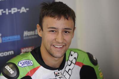 Randy Krummenacher kann wieder lachen