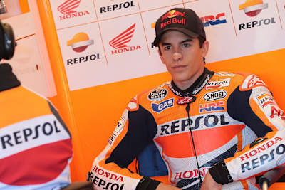 Marc Marquez - er sieht so harmlos aus