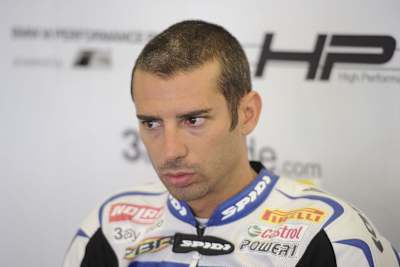 Marco Melandri will sich nicht aus der Ruhe bringen lassen