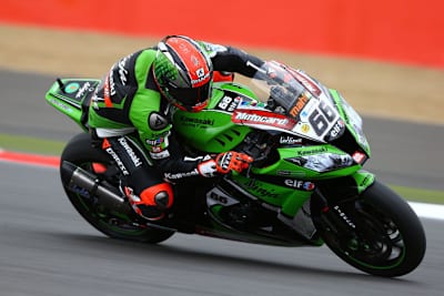 Tom Sykes blieb mit seiner Zeit vom Freitag vorne