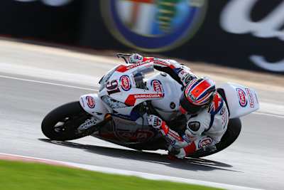 Leon Haslam hat den Nürburgring in guter Erinnerung