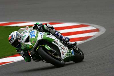 Florian Marino wurde in Silverstone um eine Podiumschance gebracht