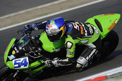 Kenan Sofuoglu hatte wenig Schwierigkeiten 