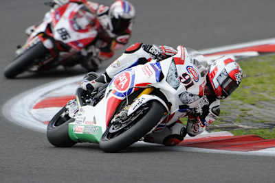 Leon Haslam auf dem Nürburgring