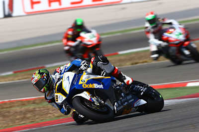 Chaz Davies auf dem Istanbul Park Circuit