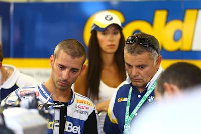 Marco Melandri: Laguna Seca könnte sein Wochenende werden