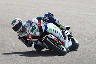 Jules Cluzel wollte in die erste Startreihe