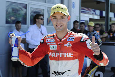 Jonas Folger: In der Moto3-WM auf Platz 5