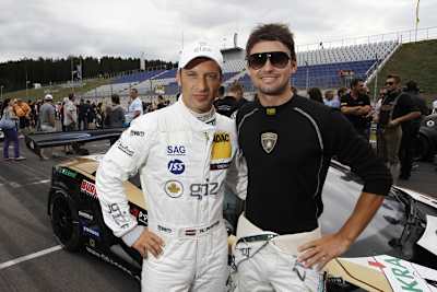 Lokalmatadore Proczyk und Tweraser