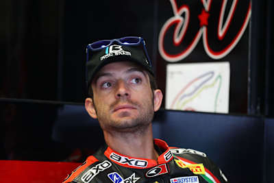 Sylvain Guintoli: Er will sich in Jerez nicht kampflos ergeben