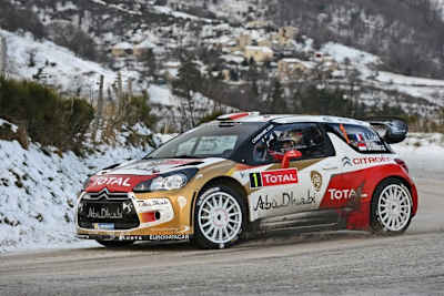 6. Bestzeit für Sébastien Loeb