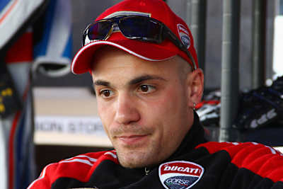 Dario Giuseppetti blickt in eine ungewisse Zukunft