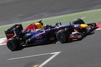 Sebastian Vettel war Schnellster in Silverstone