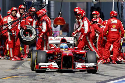 Hat Ferrari bei der Strategie daneben gegriffen?