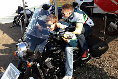 Vielleicht Chopper-Rennen? Was wissen Jules Cluzel und Leon Camier?
