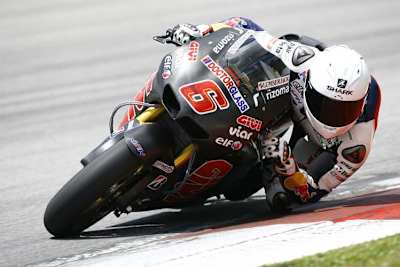 Papa Helmut und Stefan Bradl