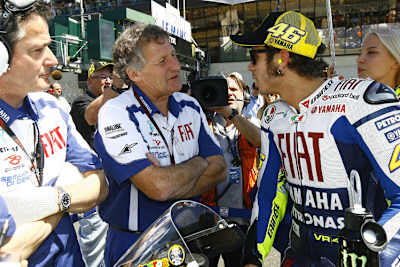 Jeremy Burgess und Valentino Rossi