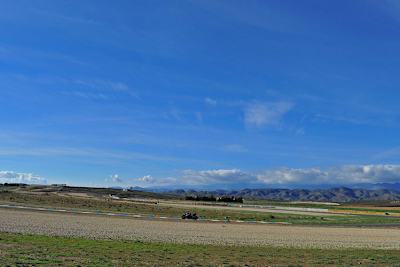 Circuito de Almeria: Wilco fühlt sich hier wohl