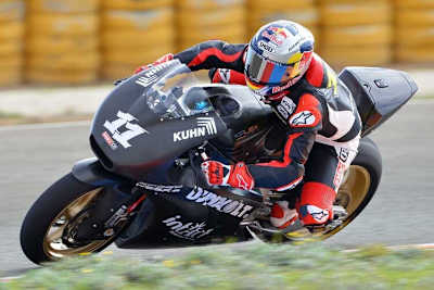 Sandro Cortese in Almeria