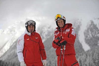 Teammanager Guareschi und Stoner