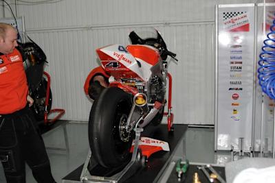 Die Kiefer-Box in Valencia: Wo ist Bradl?