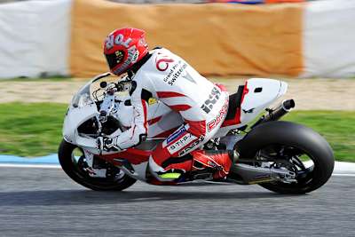 Randy Krummenacher auf Kalex