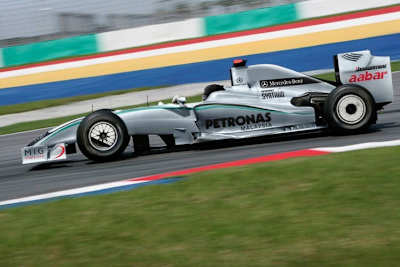 So könnte der Formel-1-Mercedes aussehen