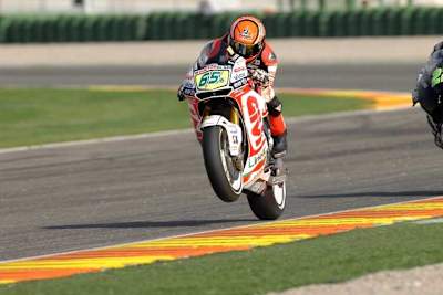 Stefan Bradl auf der LCR-Honda