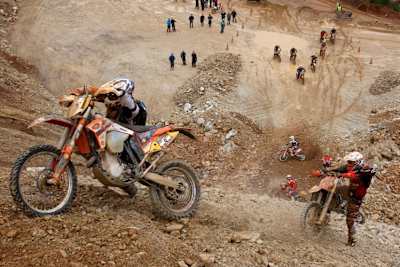 Action beim Erzbergrodeo