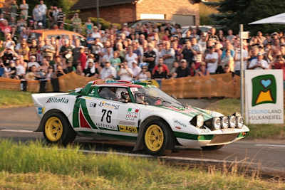 Ein Lancia Stratos