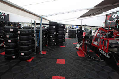 Yokohama brachte viel Gummi nach Frankreich