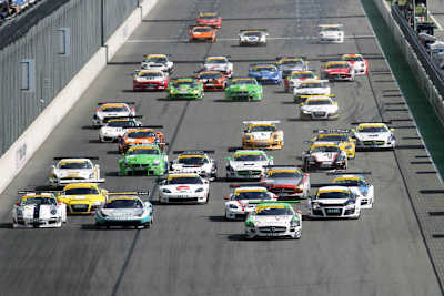 Im GT Masters wirds 2012 voll