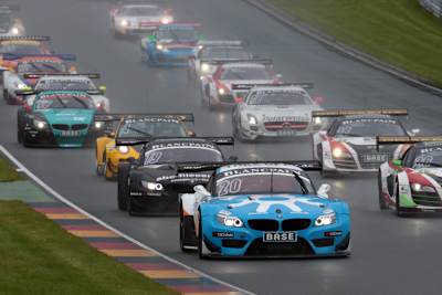 Auf dem Sachsenring gelang Sandritter der erste Sieg im GT Masters