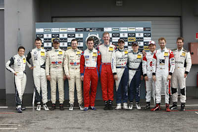 Diese Elf fährt um den Titel