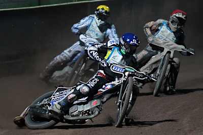 Adrian Miedzinki gewann das Stechen um den Sieg