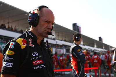 Newey betrachtet Mercedes-Strategie skeptisch