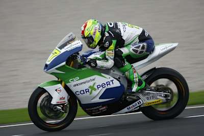 Zufrieden: Dominique Aegerter