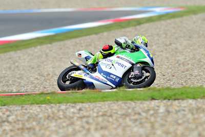 Dominique Aegerter: Neue Schwinge von Suter funktioniert besser