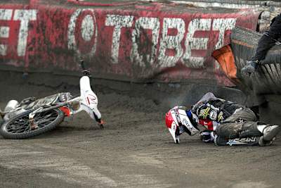 Bei einem Sturz bieten die Airfences Schutz