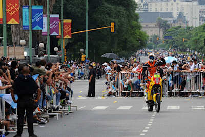 Die Dakar-Piloten liessen sich feiern