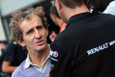 Alain Prost bleibt hinter den Kulissen aktiv
