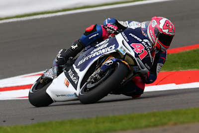 Aleix Espargaró mit seiner CRT-Aprilia  